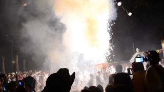 QUEMA DE CASTILLO PT.3 - Jahuara 2, El Fuerte, Sinaloa, México - Semana Santa 2013