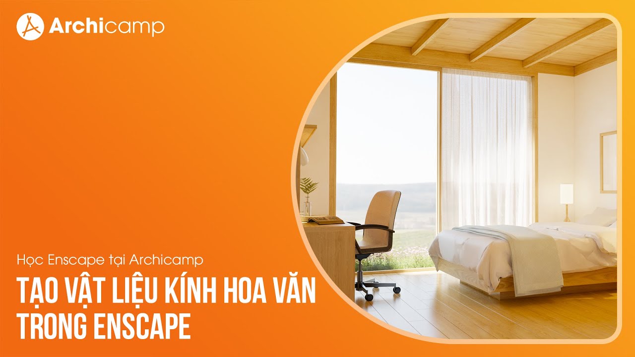Tạo vật liệu rèm vải xuyên sáng trong Enscape - Học Enscape tại ...