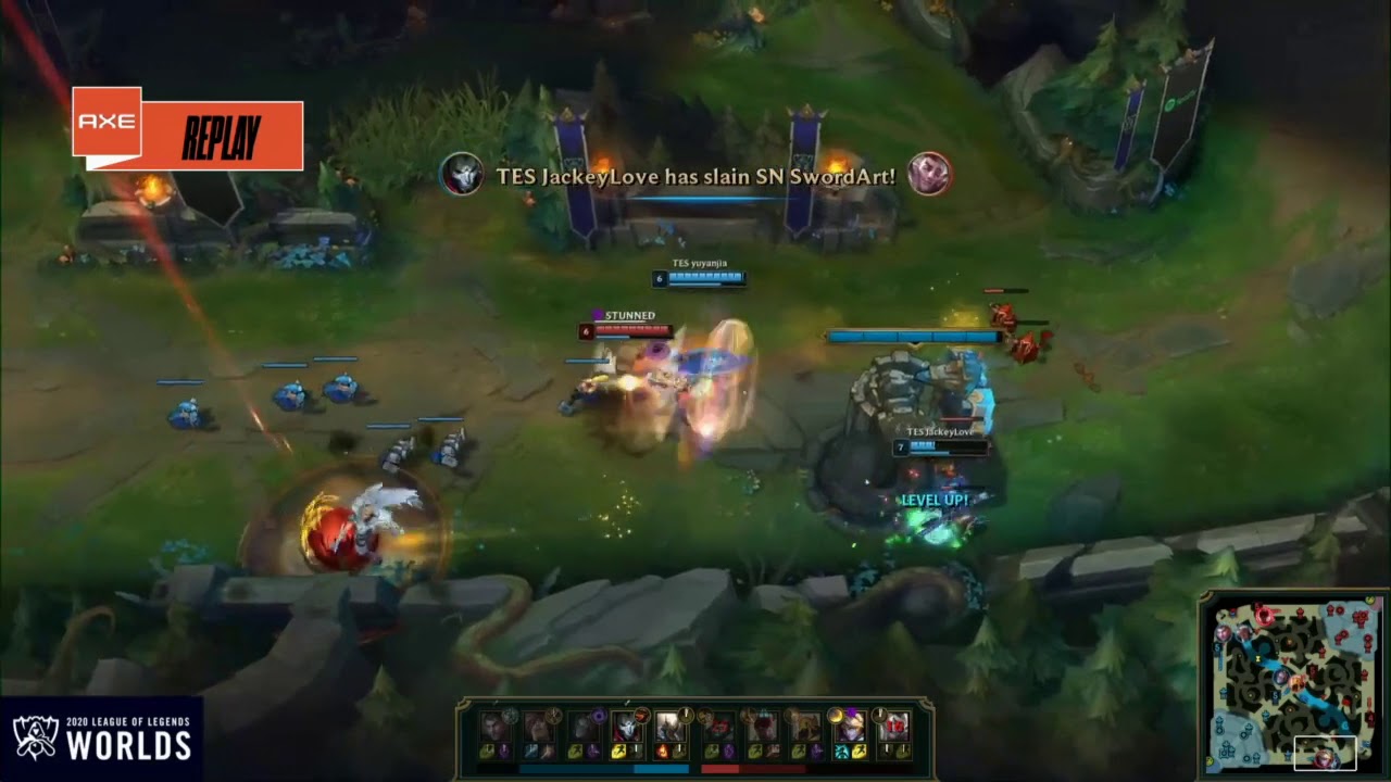 League Of Legends Worlds 2020 Semifinals  Suning vs  Top Esports