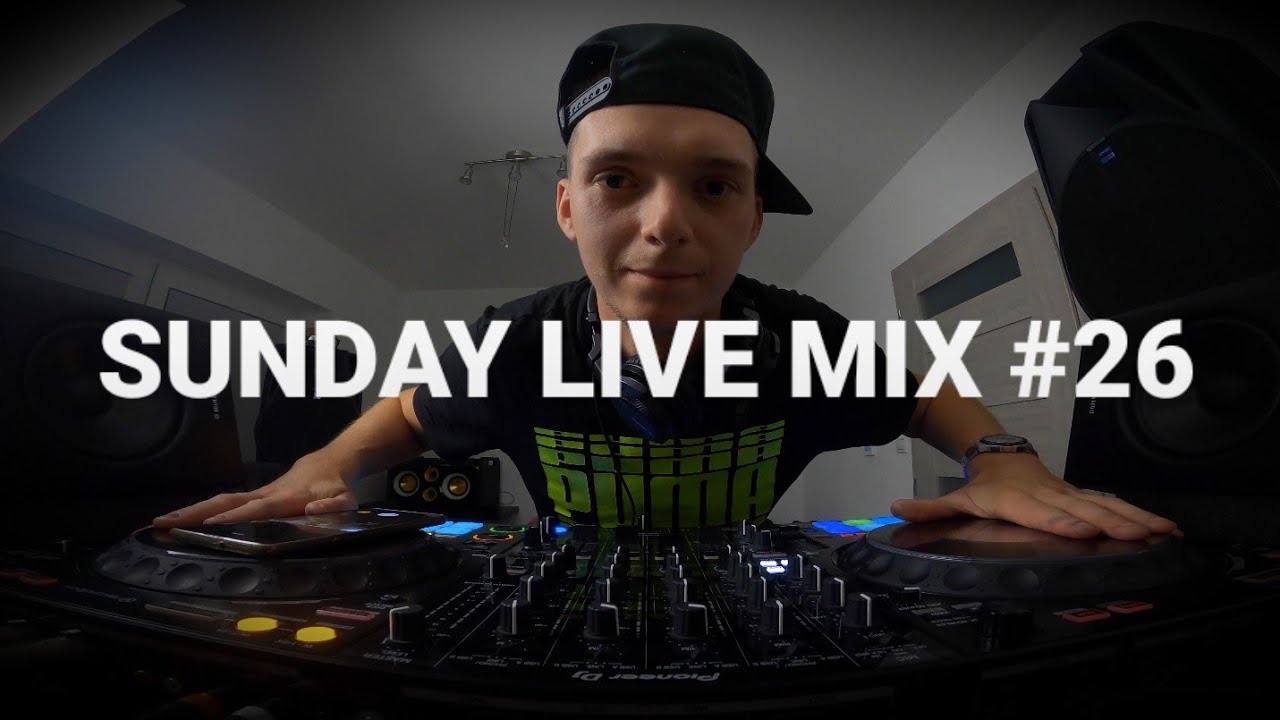 LATIN TECH HOUSE & FUNKY HOUSE MUSIC 2021 SUNDAY LIVE MIX 26 DJ