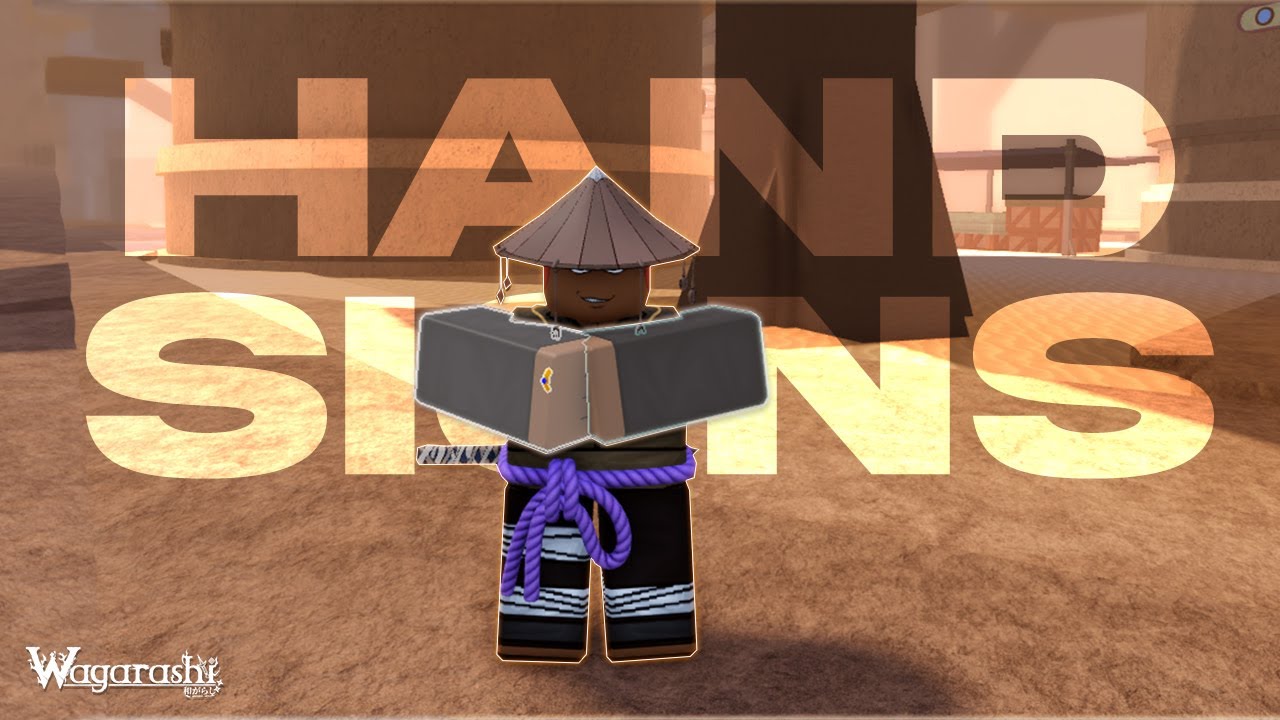 How To Get Faster Hand Signs in Wagarashi