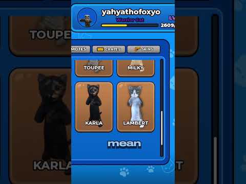 BEST LARPING METHOD FOR U CAT WARS NERDS #roblox #catquest #gaming #catwars #catworld