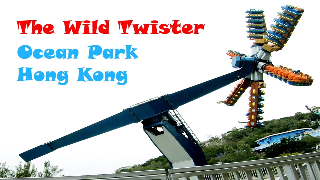 The Wild Twister Ocean Park Hong Kong First Experience