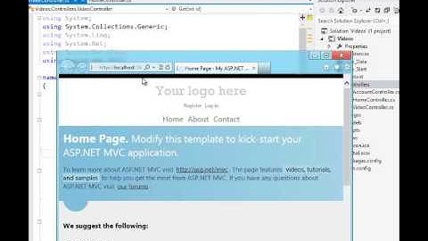 The ASP NET WebAPI Part I