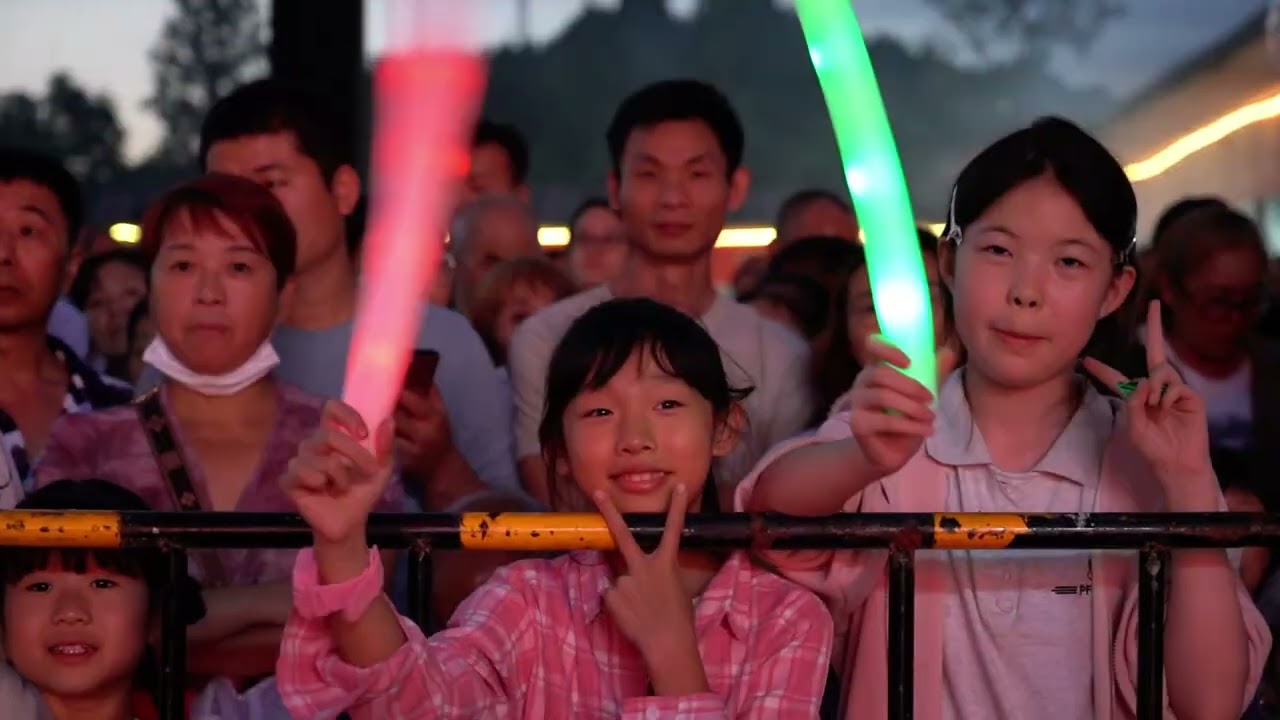 National Day Celebrations – Day 2 Highlights in Shuangjiang Ancient Town, Tongnan