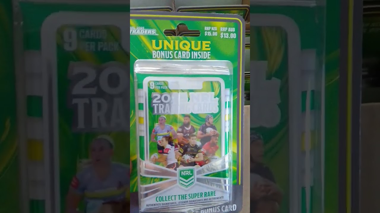 2025 NRL Traders Starter Packs