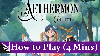 How to play Aethermon: Collect (Cooperative, Competitive & Variants)