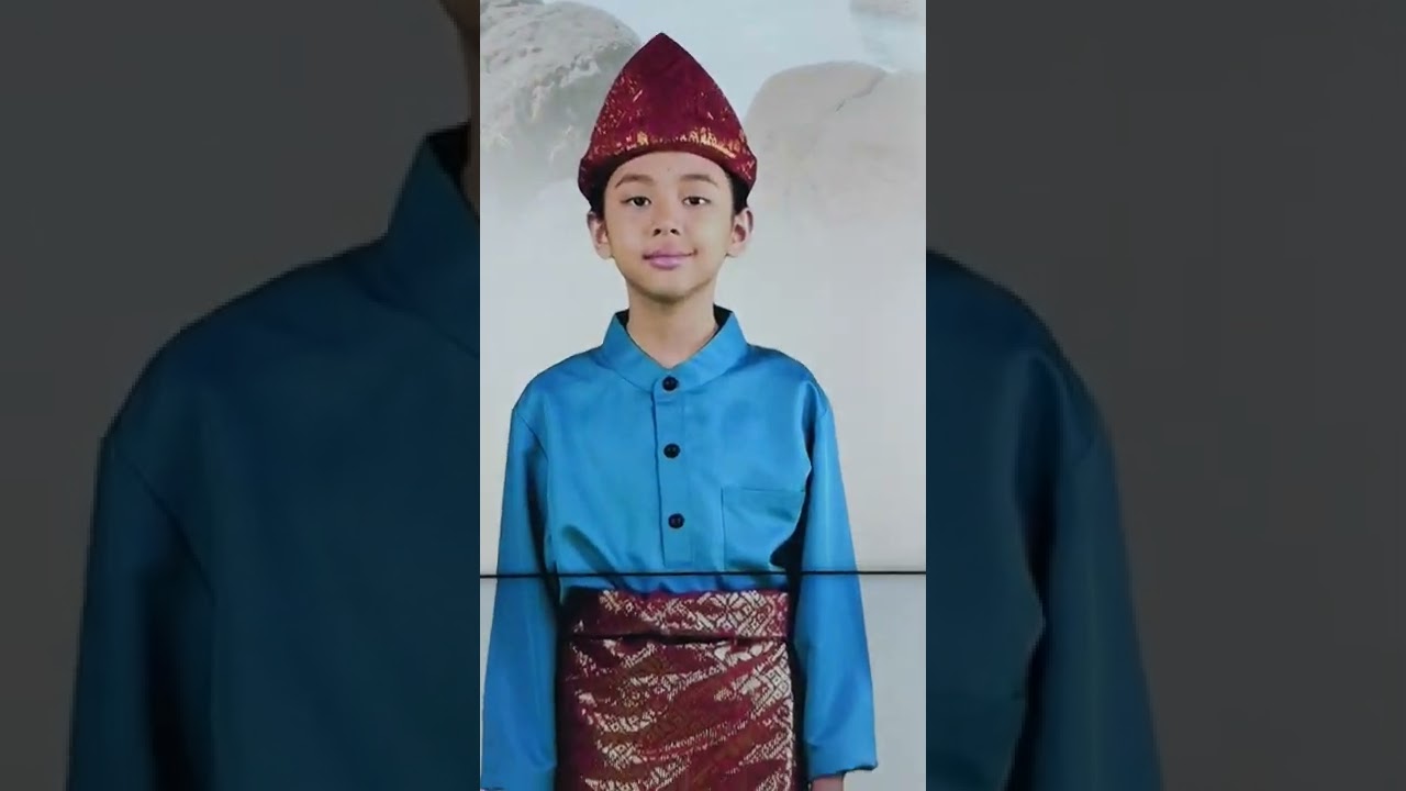 Indonesian Children at Indonesia Pavilion EXPO 2020 Dubai 12.10.2021