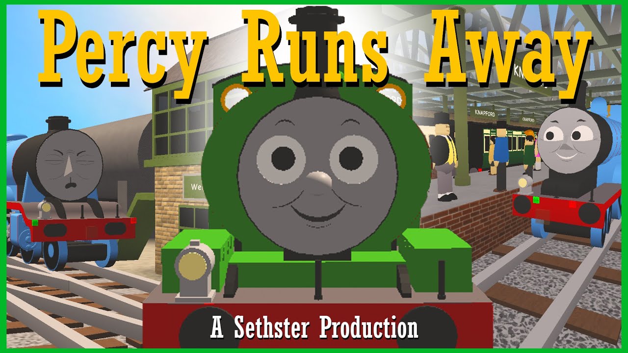 Percy Runs Away | BTWF | Railway Scrambles