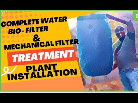COMPLETE WATER BIO - FILTER & MECHANICAL - FILTRATION WATER TREATMENT ...
