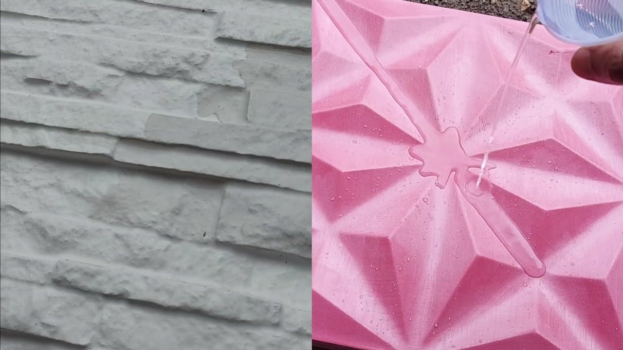 COMO FAZER GESSO 3D HIDROREPELENTE GESSO 3D EXOTICO DIY PASSO A