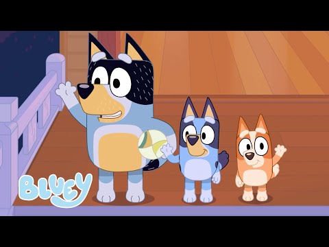 Fruit Bat Bedtime! 🌝 🦇 | Bluey Season 1 Highlight - Fruit Bat ⭐️ | Bluey