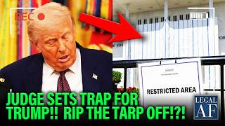 Trump PISSES OFF Kennedy Center Judge and FACES CONTEMPT?!?!