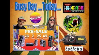 One Busy Day..New Wave Toys & GRS Viper KVM
