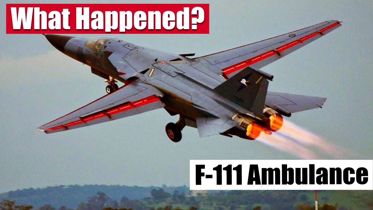Когда F-111 Aardvark был самой быстрой машиной скорой помощи в мире