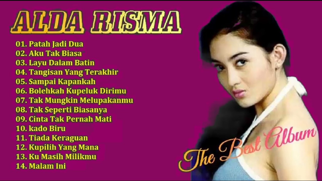 ALDA RISMA FULL ALBUM || TEMBANG KENANGAN, LAGU NOSTALGIA