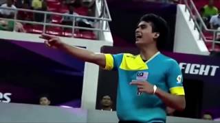 Sepak Takraw'KHAIROL ZAMAN' complete  Striker |HD