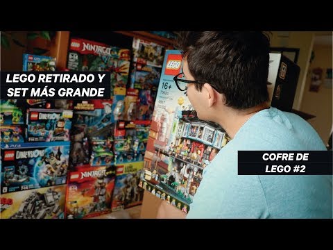 el set mas grande de lego