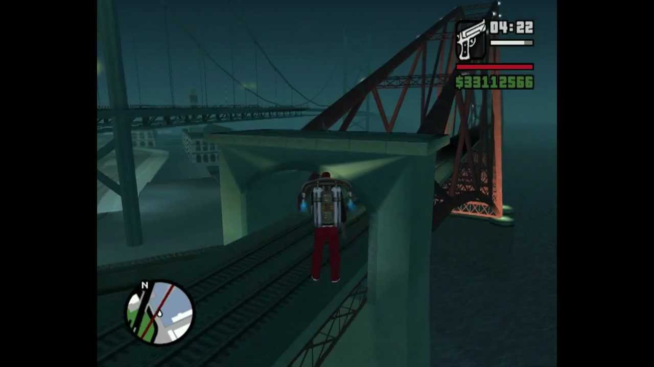 Bigfoot Gta San Andreas Ps2