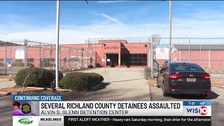 Reports: Several Richland County detainees assaulted, one involving ‘large axe’