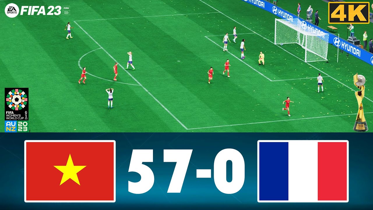 FIFA 23 Vietnam vs France FIFA Womens World Cup 2023 Final Full