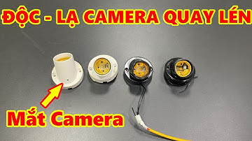 Camera Đui Bóng Đèn - Hướng Dẫn Sử Dụng Camera Ngụy TRANG ĐUI BÓNG ĐÈN Từ A-Z Vào Điện Thoại iphone