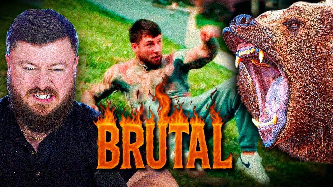Slaughter To Prevail's Alex Terrible FIGHTS Russian Grizzly - YouTube