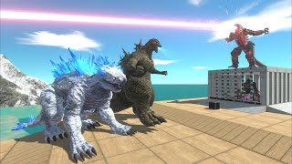 Godzilla Minus One and Shimo team up to beat Mechagodzilla Squad to rescue Kong Suko and his faction by ModTT Simulator 73,461 views 3 weeks ago 8 minutes, 38 seconds