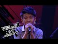 Jacob: "လက်ခံပြီးသား" - Blind Auditions - The Voice Myanmar Season 3, 2020