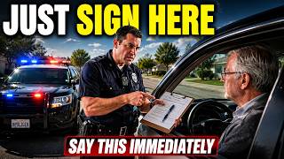 LAWYER: If Cops Say "Sign Here or Go to Jail" — Say THIS Immediately