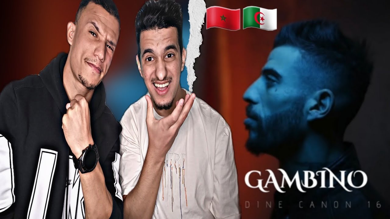 Didine Canon 16 - FREESTYLE GAMBINO (REACTION) 🇩🇿🇲🇦