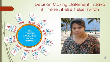 If else if programs in Java  -Decision making statements in java