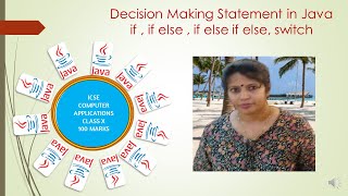 If else if programs in Java  -Decision making statements in java