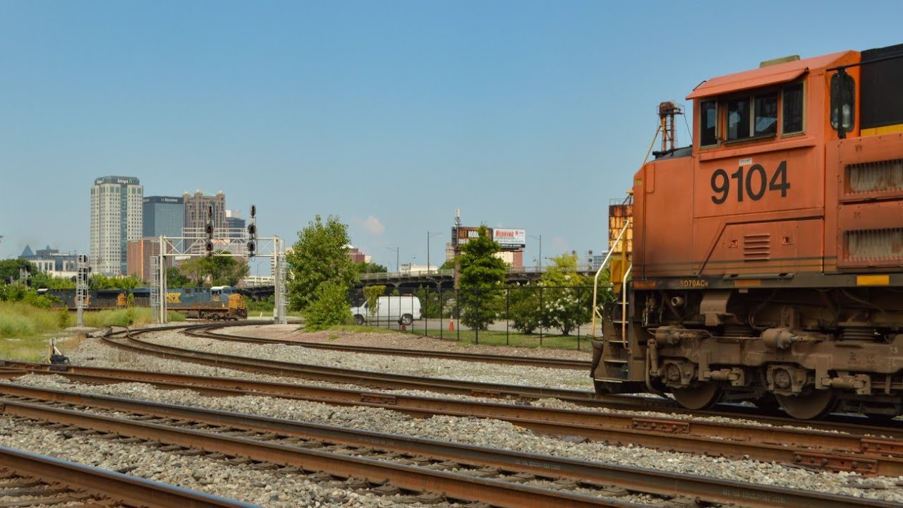 Birmingham Area Railfanning 7/6/2025: BNSF, NS, & CSX
