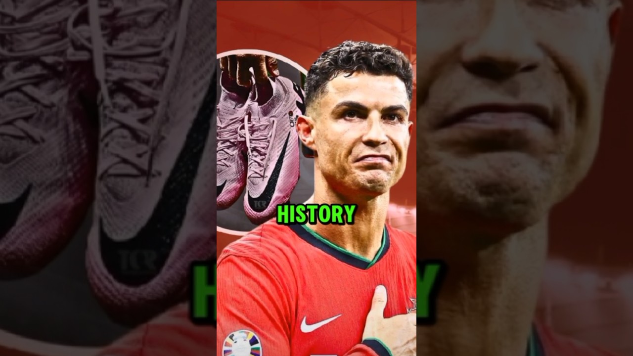 Nike выпустила бутсы с золотым покрытием для Роналду, и фанаты расстроены 💔😱