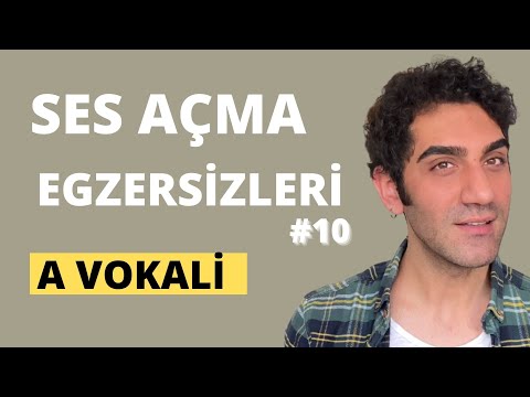 ŞAN DERSLERİ #10 - SES AÇMA - A VOKALİ