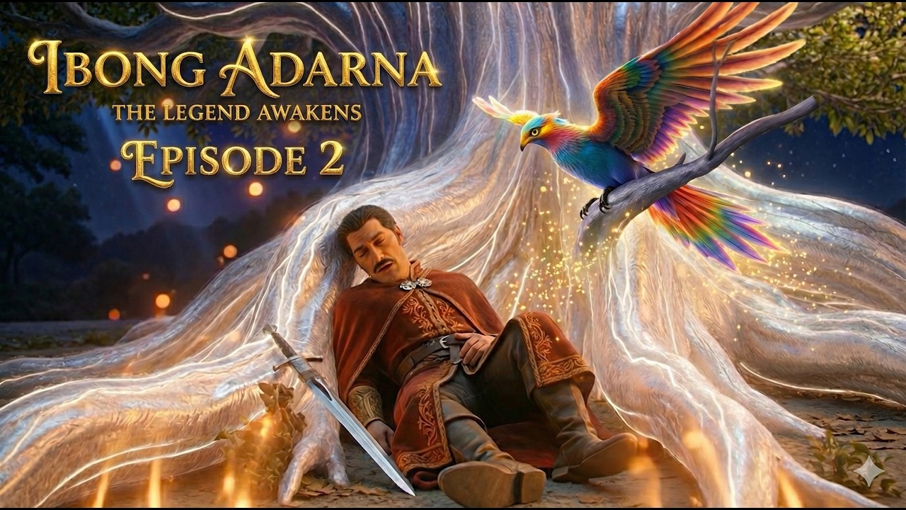 🎬 IBONG ADARNA | Episode 2 📖 Ang Paglalakbay ni Don Pedro!