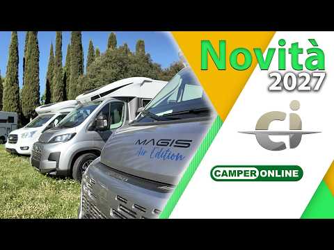 Video CI: anteprime e novità camper e van 2027