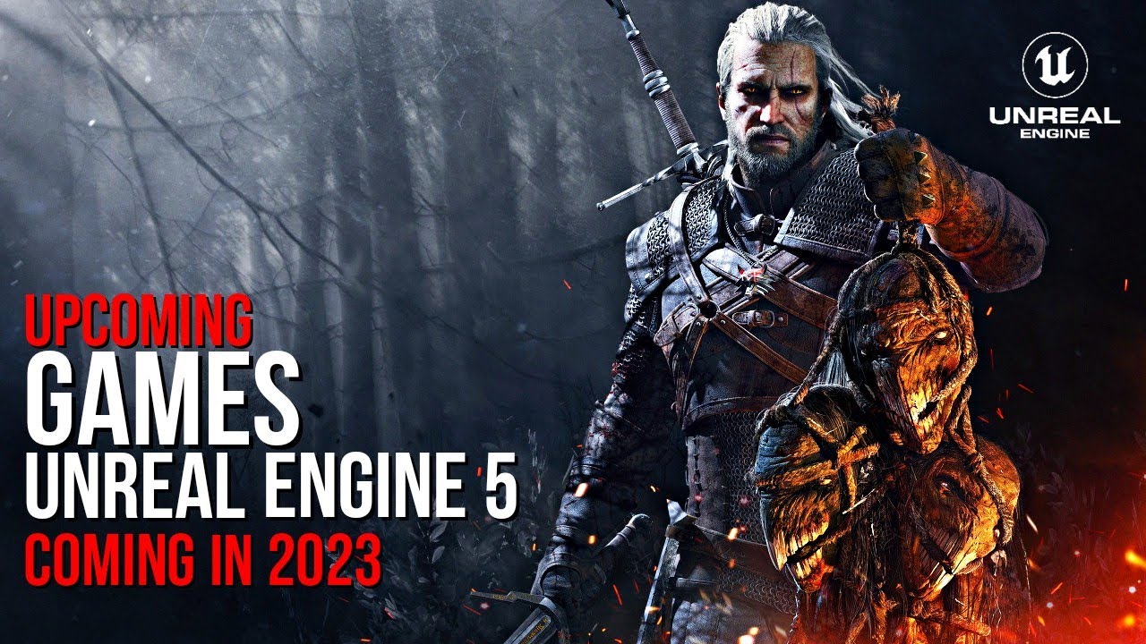 TOP 10 New Upcoming UNREAL ENGINE 5 Games coming in 2023