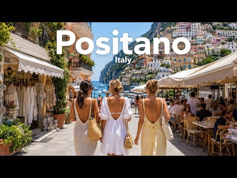 इटली | Amalfi Coast | पैदल यात्रा 4K