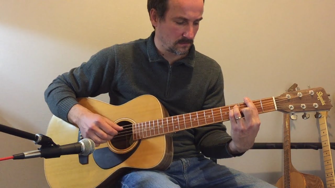 Black Walnut Acoustic Guitar - Stapleton Guitars® TAISA™