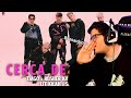 El DEMENTE Reacciona a CERCA DE TI REMIX Tiago x Lit killah x Tobi x Bhavi x RusherKing x SevenKayne