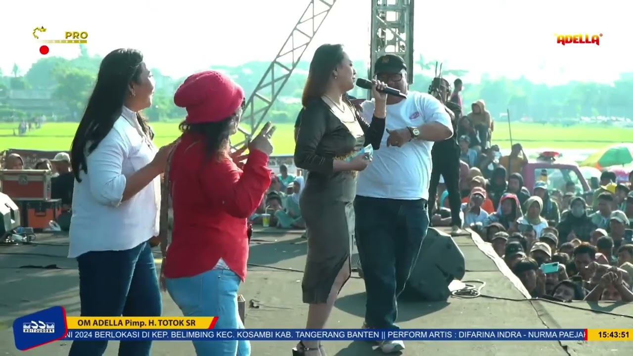 akhir sebuah cerita - monalisa || Om Adella live blimbing Kosambi Tangerang