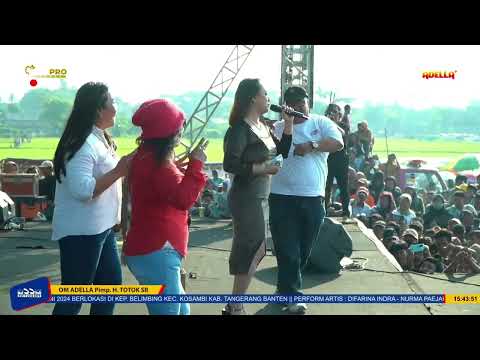 PENONTON BUYAR ❗ADELLA   Baru Mulai Diguyur Hujan, Cak Dodot dan Crew Sat-Set Amankan Mixer❗