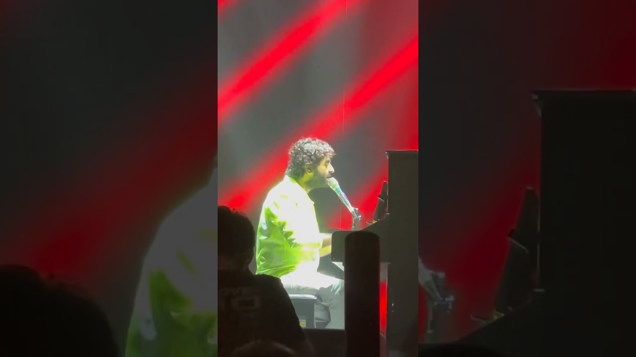 Arijit Singh : I still can't believe that 