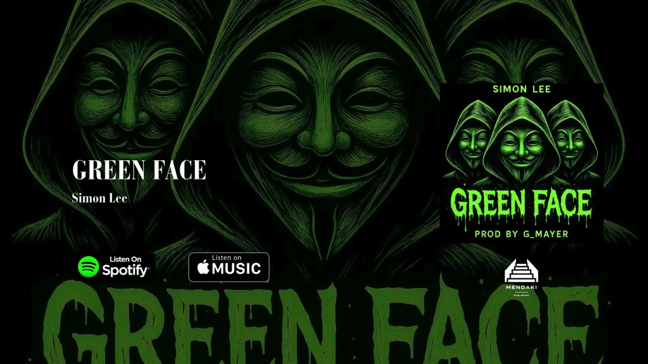 Simon Lee - Green Face (Visualizer)
