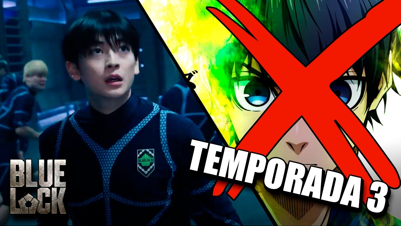 El LIVE ACTION de Blue Lock ARRUINÓ la Temporada 3 del ANIME