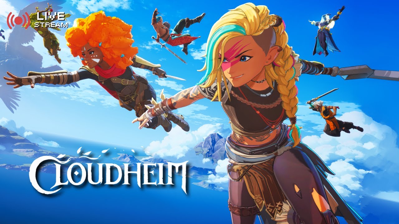 Checking out Cloudheim! | !charity