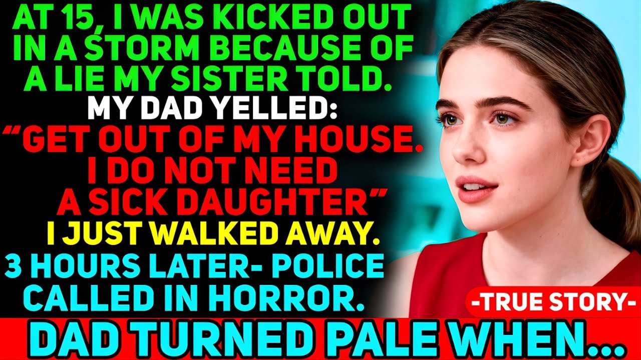 At 15, I Was Kicked Out In A Storm Because Of A Lie — She Had No Idea That .....