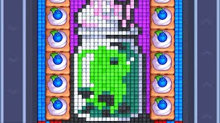 Famous Pixel Flow Level 1174 Hard Solution Walkthrough Wealth